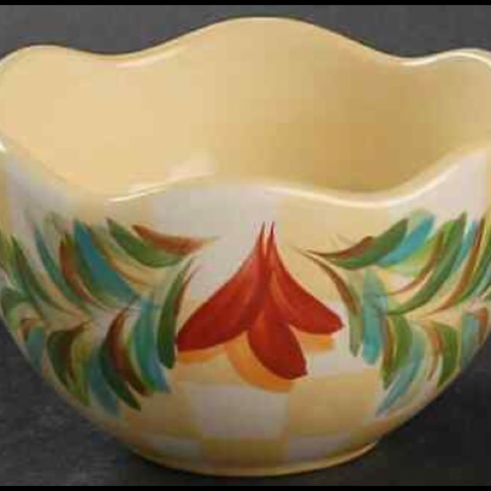 SLAH Siena Tidbit Bowls Set of 3 with Tray EUC - Picture 13 of 16